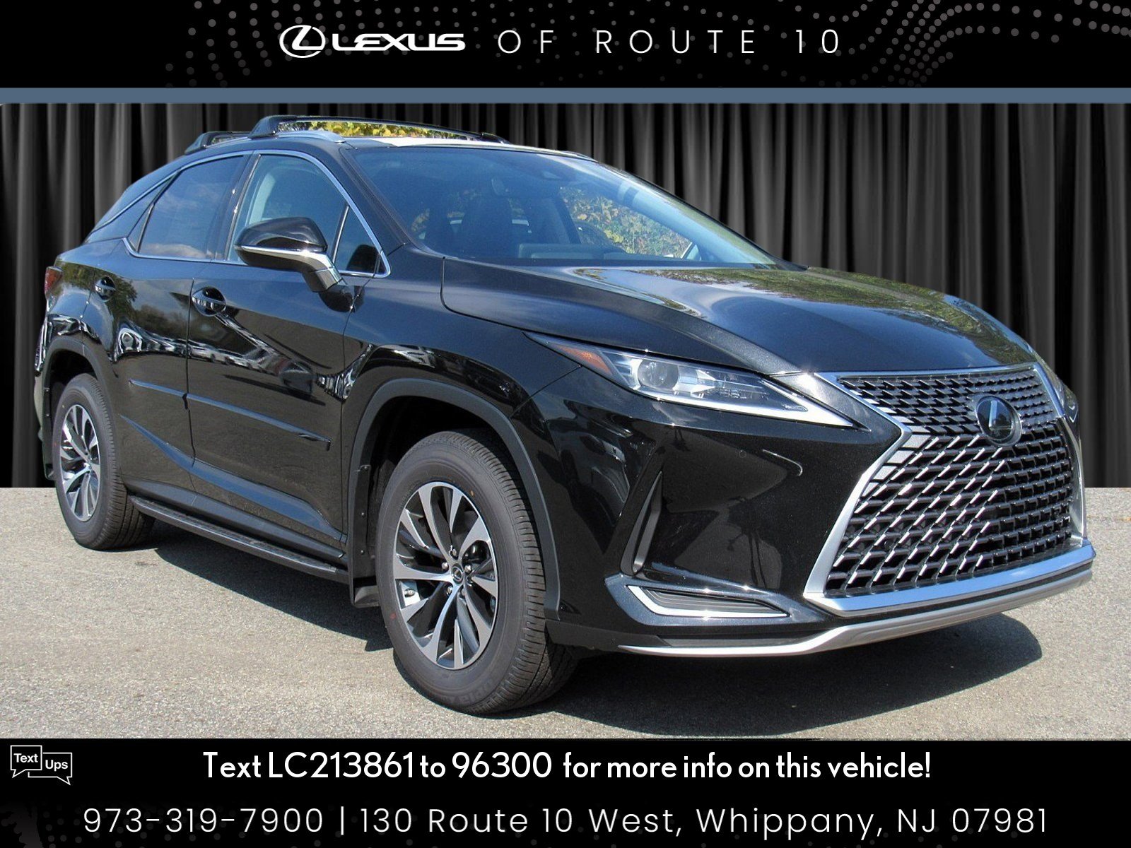 New 2020 Lexus Rx 350 Rx 350 Sport Utility In Whippany Ll315