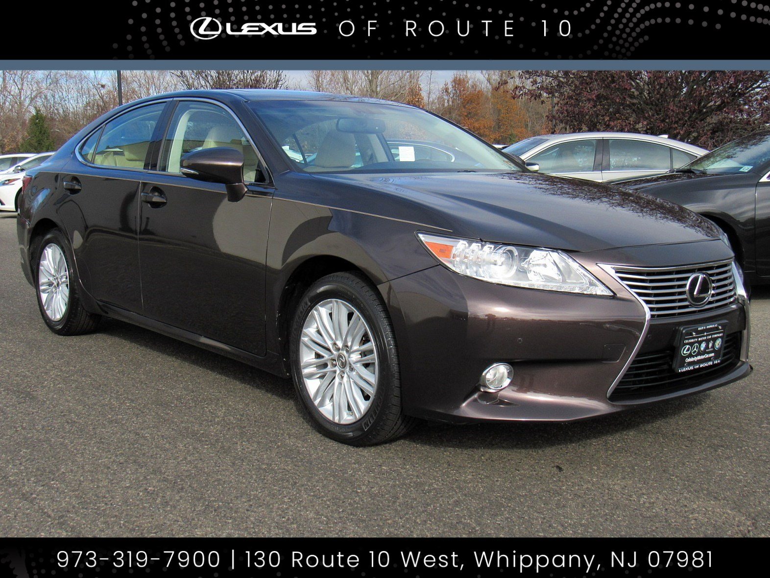 Pre Owned 2013 Lexus Es 350 4dr Sdn 4dr Car In Whippany Ll984a