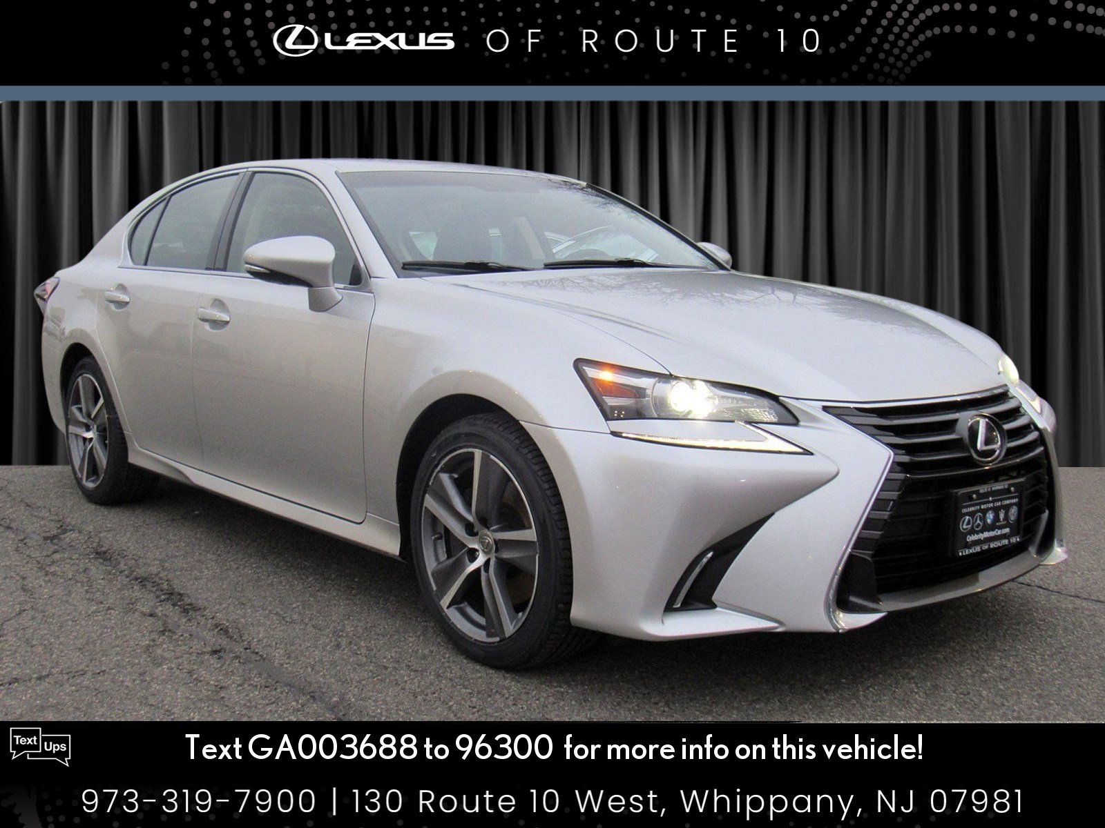 L Certified 2016 Lexus Gs 350 350