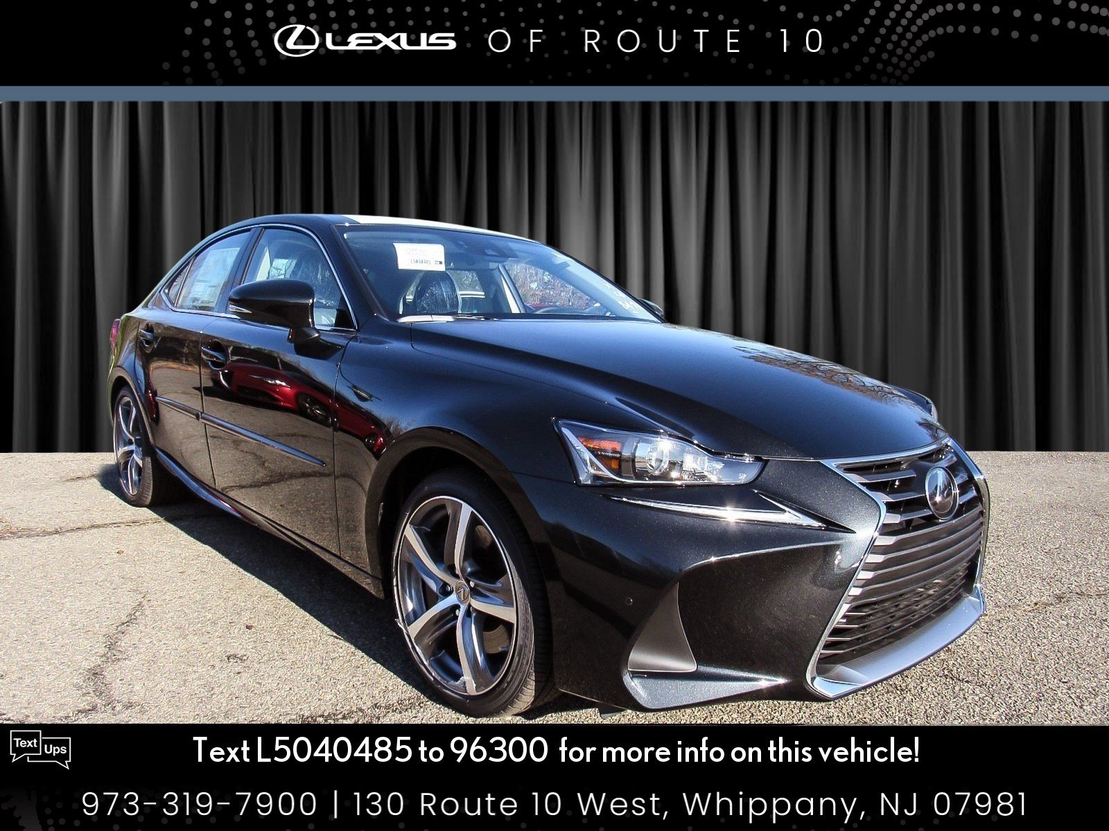 New 2020 Lexus Is 300