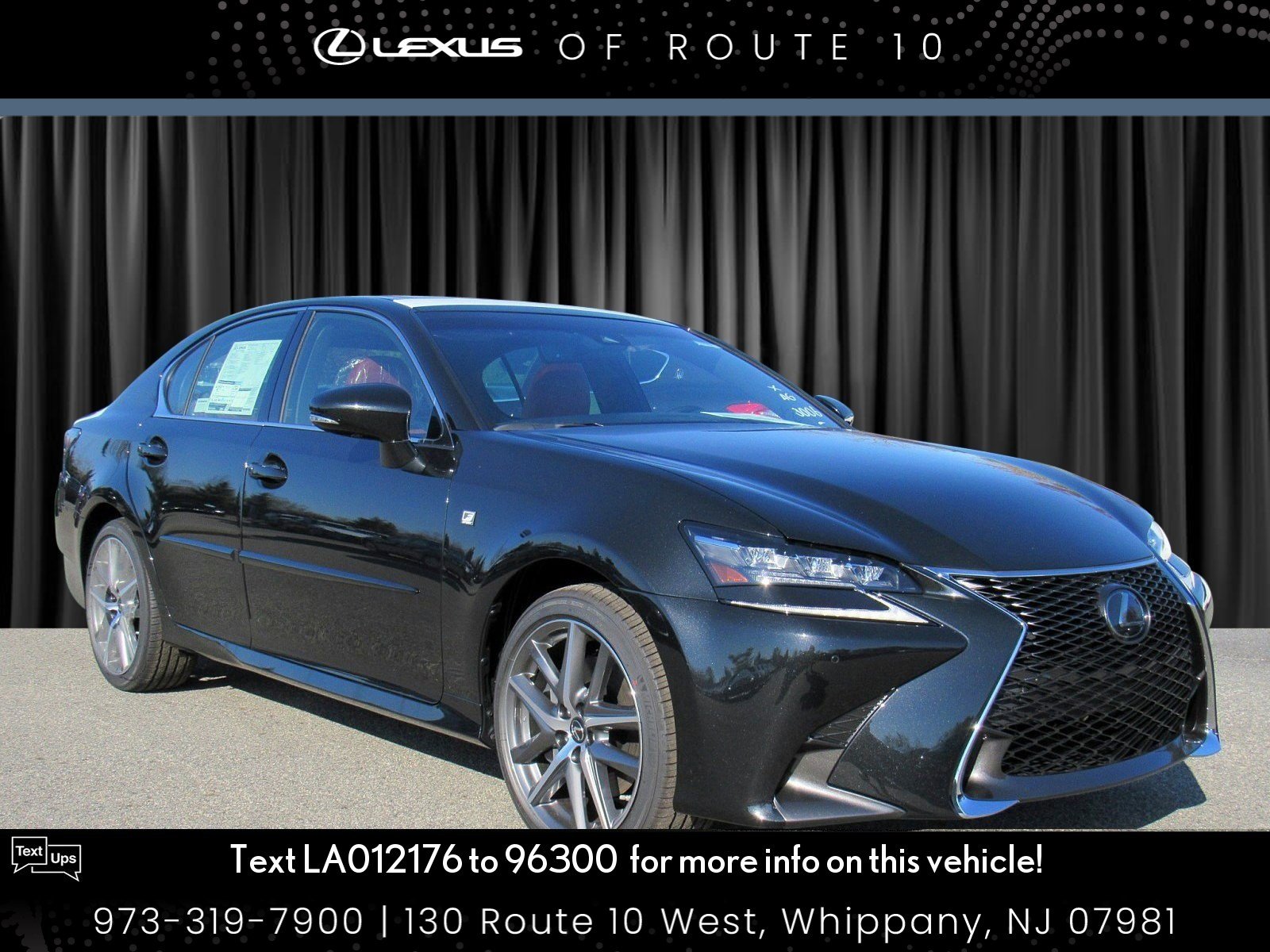 New 2020 Lexus Gs 350 F Sport Gs 350 F Sport 4dr Car In Whippany