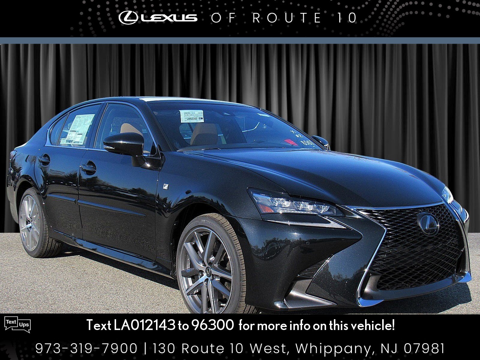 New 2020 Lexus Gs 350 F Sport