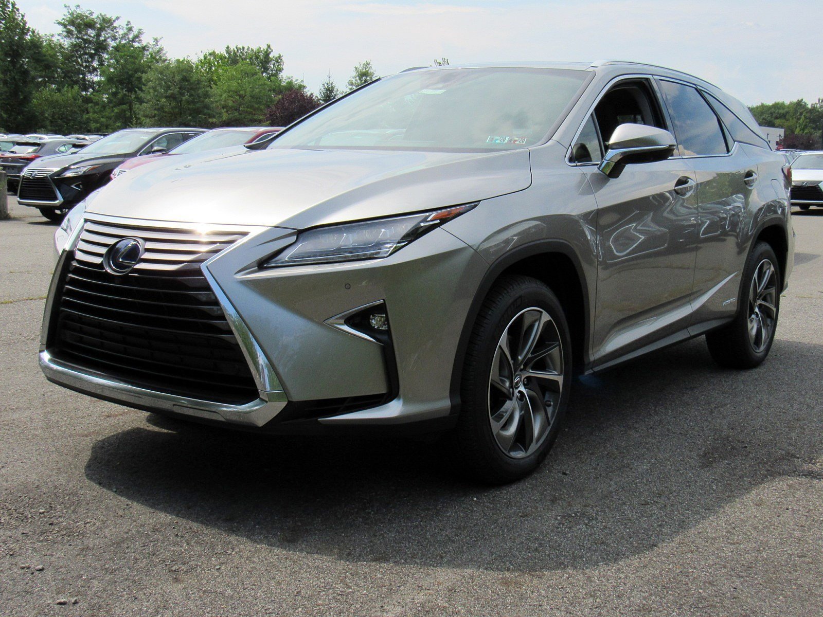 New 2019 Lexus RX 450hL RX 450hL Luxury Sport Utility in Whippany # ...