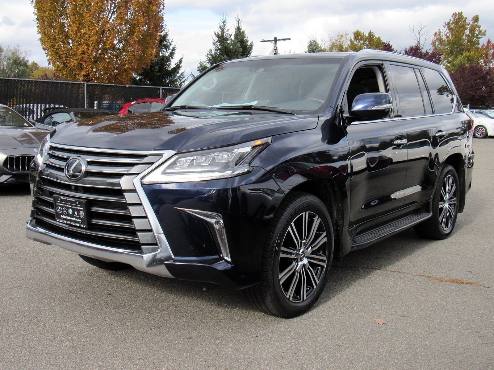 New 2019 Lexus LX 570 THREE-ROW LX 570 Sport Utility in Whippany #KL385 ...