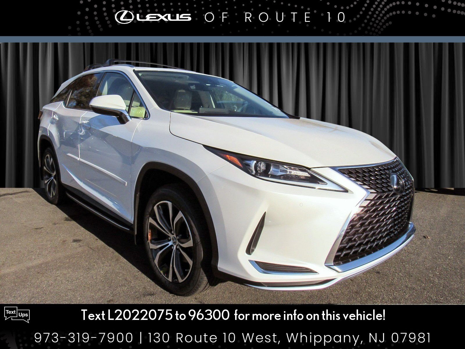 New 2020 Lexus Rx 350l